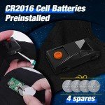 LED Flashlight Gloves for Men and Women