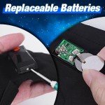 LED Flashlight Gloves for Men and Women