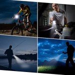 Bright EverBrite LED Flashlight with Zoom & Lanyard