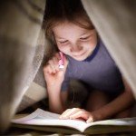 Glow in the Dark LED Flashlights - 4 Pack