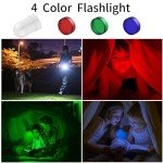 Bright LED Rechargeable Tactical Flashlight - 10 Modes