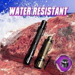 2 Pack UV Flashlight Mini Penlights for Detection