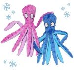 Interactive Plush Octopus Toy for Pets