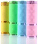 Glow in the Dark LED Flashlights - 4 Pack