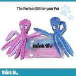 Interactive Plush Octopus Toy for Pets