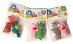 Chilly Dog Catnip Toy 2-Pack Barn Animals