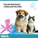 Interactive Plush Octopus Toy for Pets