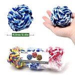 Wellbro 3-Pack Cotton Rope Pet Chew Toy