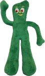 Gumby Plush Dog Toy - 9 Inch Green