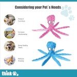 Interactive Plush Octopus Toy for Pets