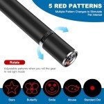 7-Mode Cat Laser Pointer Toy under $10