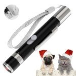 Interactive Rechargeable Cat Toy with Adjustable Patterns