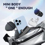 TCNOLL Mini Portable Charger 4800mAh Small Power Bank Battery Charger Fast Charging 15W Ultra-Compact Lightning Output External Battery Pack for iPhone 14 Pro Max 13 12 11 8 7 6s iPad 2024