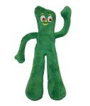 Gumby Plush Dog Toy - 9 Inch Green
