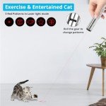 Interactive Cat Toy with 3 Light Modes