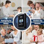 TXQX Mini Power Bank 10000mAh,Small Portable Charger USB C in/Output 22.5W Fast Charging,Best Gift for Various Festivals - Constellation Battery Pack for iPhone Samsung iPad Tablet(Gemini)