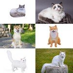12PCS Realistic Dog & Cat Figurines Set