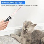 Interactive Rechargeable Cat Toy with Adjustable Patterns