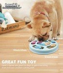 Interactive Dog Puzzle Toy - Treat Dispenser Fun