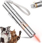 USB Rechargeable Cat Toy Pointer with Lights