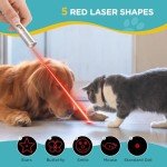 USB Rechargeable Cat Toy Pointer with Lights