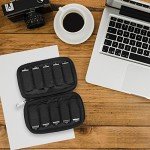 Flash Drive Case USB Storage Case JBOS USB Holder Storage Bag, Electronic Accessories Organizer for USB Flash Drive, USB Case, Thumb Drive Caes, Jump Drive Case, USB Organizer