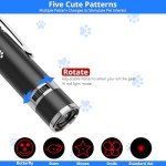 Interactive Cat Toy Light with 7 Patterns - 2 Pack