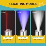 USB Rechargeable Cat Toy Pointer with Lights