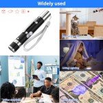 Interactive Cat Toy Light with 7 Patterns - 2 Pack