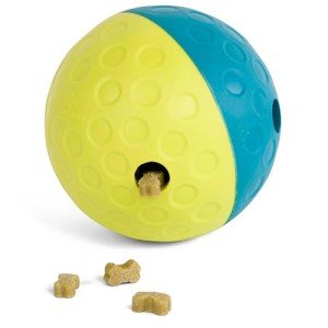 Interactive Treat Tumble Dog Puzzle Toy - Small