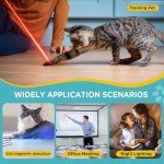 USB Rechargeable Cat Toy Pointer with Lights