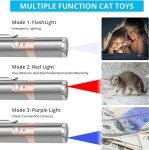 Interactive USB Rechargeable Cat Toy - 2 Pack