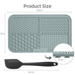 2-Pack Lick Mats for Dogs and Cats