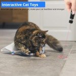 Interactive Cat Toy Light with 7 Patterns - 2 Pack