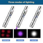 Interactive USB Rechargeable Cat Toy Pointer