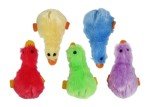 Mini Plush Duck Toy for Small Dogs