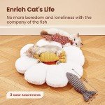 Interactive Catnip Fish Toys – 3 Pack