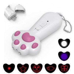 USB Rechargeable 7-in-1 Cat Teaser Toy