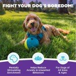 Interactive Treat Tumble Dog Puzzle Toy - Small