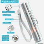 Interactive USB Rechargeable Cat Toy - 2 Pack