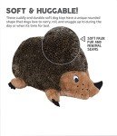 Hedgehogz Plush Dog Toy for Small Dogs