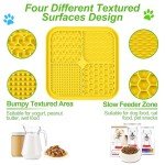 3-Pack Lick Mats for Dogs and Cats