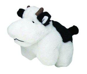 Squeaky Cow Dog Toy - Fun for Pets!