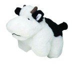 Squeaky Cow Dog Toy - Fun for Pets!