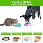 3-Pack Lick Mats for Dogs and Cats