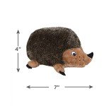 Hedgehogz Plush Dog Toy for Small Dogs