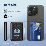 TXQX Mini Power Bank 10000mAh,Small Portable Charger USB C in/Output 22.5W Fast Charging,Best Gift for Various Festivals - Constellation Battery Pack for iPhone Samsung iPad Tablet(Gemini)