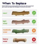 Large Dog Chew Toy - Petstages Dogwood Alternative