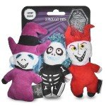 Disney Tim Burton Halloween Catnip Toy Set - 3PK