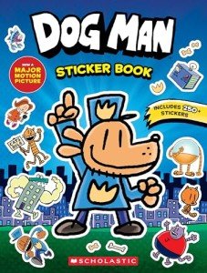 Dog Man Sticker Book for Fun & Creativity